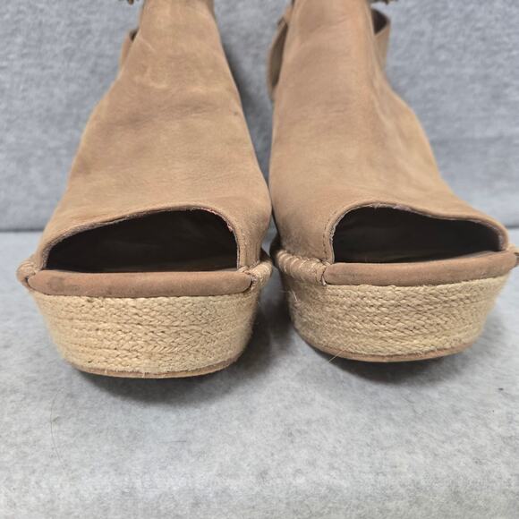 UGG Jolina Strappy Cut Out Wedges Size 10 - Picture 3 of 11